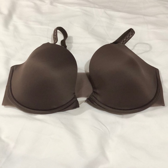 Le Mystere Brown Bra - Picture 2 of 8